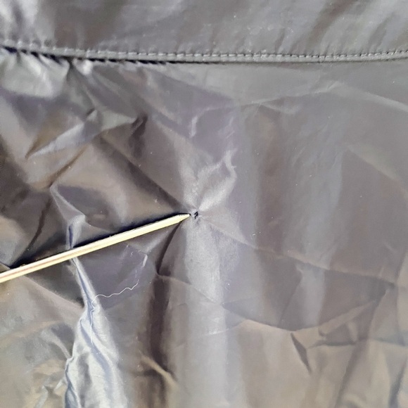 Current/elliott black and blue Rictus jacket windbreaker - Picture 17 of 17